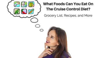 food you can eat on the cruise control diet list