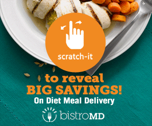 bistro md scratch off meal delivery on the cruise control diet food and recipes page