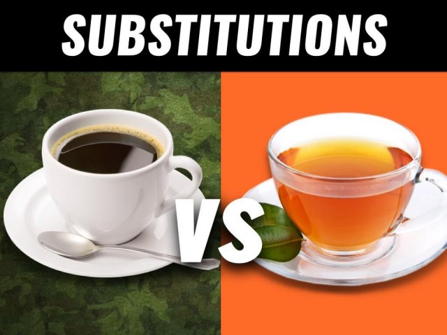 military diet substitutions 