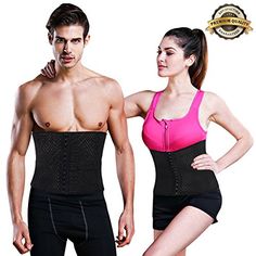 Waist trainers for men and women