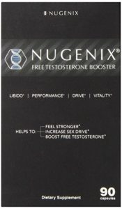 Nugenix Natural Testosterone Booster Capsules