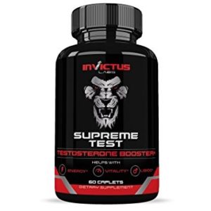 Extra Strength Testosterone Booster (60 Caplets)