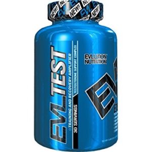 Evlution Nutrition Testosterone Booster Pills EVL Test Training & Recovery Amplifier