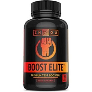 BOOST ELITE Test Booster Formulated to Increase T-Levels & Energy