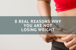 Reasons You're Not Losing Weight