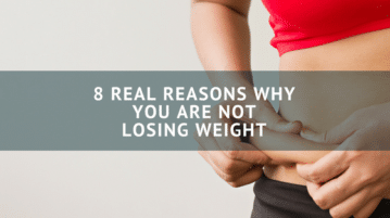 Reasons You're Not Losing Weight